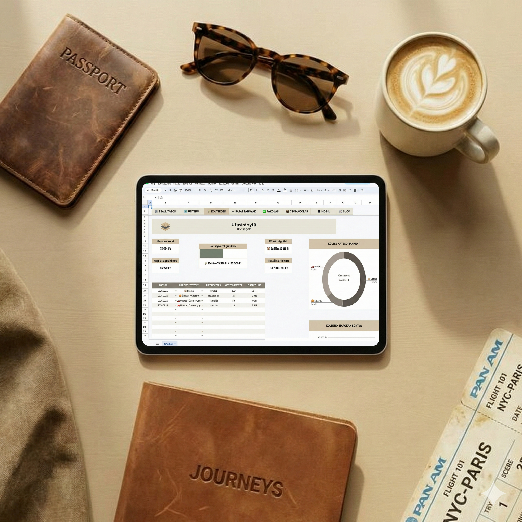 Utasiránytű Bemutató